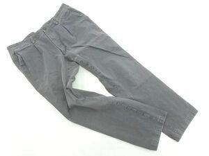 LANDS’ END ランズエンド チノ パンツ size94/グレー ■■ ☆ eca4 メンズ