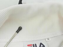 FILA フィラ ジャージ上下 セットアップ sizeM/白ｘ黒 ■◇ ☆ eca5 メンズ_画像3