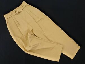 CHILD WOMAN Child Woman tapered pants size38/ beige #* * eca5 lady's 