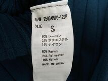 AZUL BY MOUSSY アズールバイマウジー ボタン Vネック リブ ニット セーター sizeS/緑 ■◇ ☆ eca5 レディース_画像5