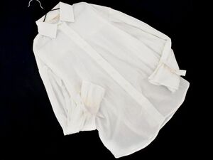 CLASSICAL ELF クラシカルエルフ ワイドスリーブ シャツ sizeS/白 ■◇ ☆ eca6 レディース