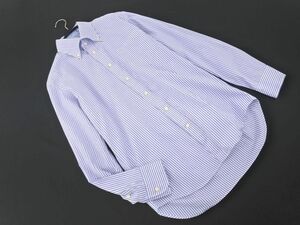 BOYCOTT Boycott stripe button down shirt size1/ blue #* * eca6 men's 