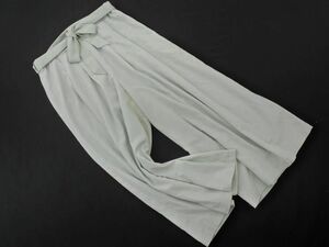Feroux Ferutac gaucho Pants Size2/Mint ■ ◇ ☆ Eca6 Ladies