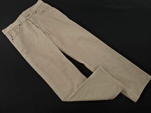 MARGARET HOWELL マーガレットハウエル 578-142202 デニムパンツ size28/ベージュ ■■ ☆ eca4 レディース