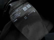 Uniqlo U ユニクロ ユー ルメール ブロックテック ショート トレンチ コート sizeS/ダークグレー ■◇ ☆ eca7 レディース_画像10