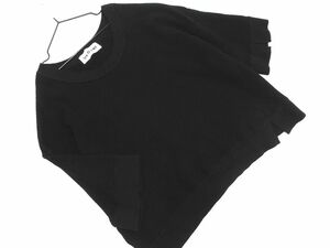 UNIONINI Uni o knee ni summer knitted sweater size150-160cm/ black #* * eca7 child clothes 