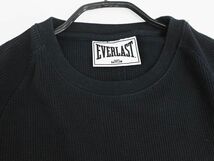 BAYFLOW ベイフロー EVERLAST エバーラスト ワッフル カットソー sizeM/黒 ■◇ ☆ eca7 メンズ_画像2