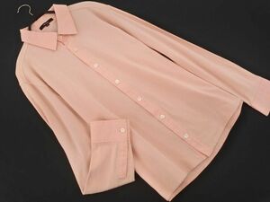 INED Ined HOMME Homme switch shirt size3/ pink #* * eca7 men's 