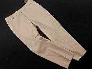 新品 BALLSEY ボールジー トゥモローランド アンクル パンツ size34/ベージュ ■◇ ☆ eca8 レディース