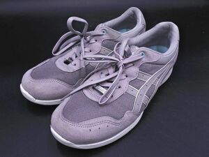 ASICS アシックス ローカット スニーカー size24/グレー ■■ ☆ ecb1 レディース