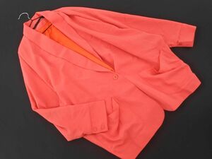 LIP SERVICE Lip Service do Le Mans jacket size9/ pink #* * ecb2 lady's 