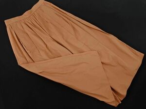 ネコポスOK ルージュヴィフ アバハウス ガウチョ パンツ size36/ベージュ ■◇ ☆ ecb2 レディース