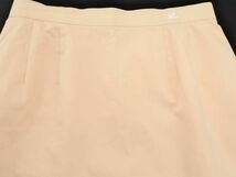 ネコポスOK Courreges クレージュ ヴィンテージ タイト スカート size67-93/ベージュ ■◇ ☆ ecb3 レディース_画像2