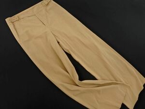 BEIGE， ベイジ ベルト ワイド パンツ size6/ベージュ ■■ ☆ ecb3 レディース