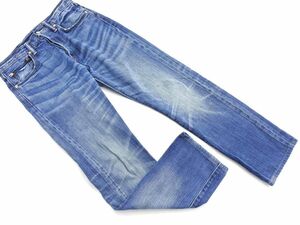 LEVI’S リーバイス 501-1486 ボタンフライ ストレート デニムパンツ size31/濃紺 ■■ ☆ ecb3 メンズ