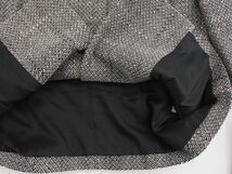 UNTITLED アンタイトル セットアップ ジャケット スカート スーツ size2/グレー ■◇ ☆ ecb5 レディース_画像4
