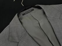 Ermenegildo Zegna エルメネジルド ゼニア テーラード ジャケット size52R/グレー ■◇ ☆ ecb4 メンズ_画像2