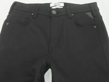 SOMETHING サムシング エドウィン SBK02 ストレッチ パンツ size29/黒 ■■ ☆ ecb4 レディース_画像2