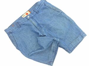 Notify ノティファイ ショート デニムパンツ size33/青 ■◆ ☆ ecb4 メンズ