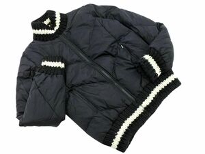  new goods Op ocean Pacific sunwear Ocean Pacific nylon cotton inside blouson jacket sizeM/ black *# * ecb4 lady's 