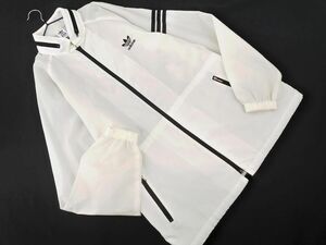 新品 adidas originals アディダスオリジナルス 3ライン ジャケット sizeO-XO/白 ■◇ ☆ ecb8 レディース