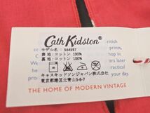 新品 Cath Kidston キャスキッドソン ドット Aライン ワンピース size10/赤 ■◆ ☆ ecb8 レディース_画像6