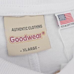 新品 Goodwear グッドウェア カットソー sizeXL/オフホワイト ■◇ ☆ ecb8 メンズの画像5