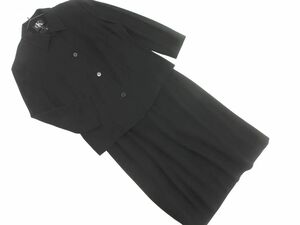 Calvin Klein カルバンクライン ブラックフォーマル ワンピース ジャケット セットアップ size6/黒 ■◇ ☆ ecb8 レディース