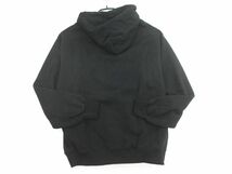 BEAMS ビームス 裏起毛 プルオーバー パーカー sizeM/黒 ◇■ ☆ ebb4 メンズ_画像4