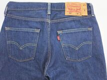 LEVI’S リーバイス ボタンフライ デニムパンツ sizeW29/紺 ■■ ☆ ecb9 メンズ_画像5