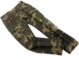 NOTIFY Notify camouflage cargo pants size33/ tea ## * ecc1 men's 