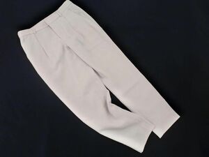 23区 タック テーパード パンツ size38/グレー ■◇ ☆ ecc2 レディース