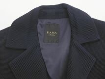 DAMA collection ダーマコレクション セットアップ ジャケット スカート スーツ size5AR/紺 ■◇ ☆ ecc2 レディース_画像4