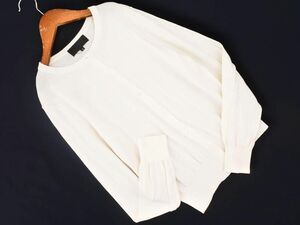  Untitled cardigan size2/ white #* * ecc2 lady's 