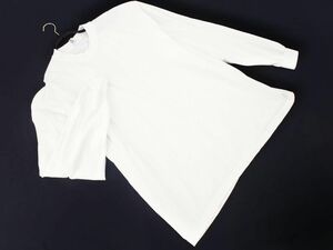 LOS ANGELES APPAREL ロサンゼルスアパレル 長袖 Tシャツ sizeXL/白 ■◇ ☆ ecc2 メンズ