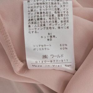 ネコポスOK インディヴィ ブラウス シャツ size15/ピンク ■◇ ☆ ecc5 レディースの画像5