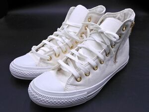 CONVERSE コンバース 31301111 オールスター SS Z HI ハイカット スニーカー size25/オフホワイト ■■ ☆ ecc5 レディース