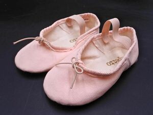 ネコポスOK repetto レペット ファースト シューズ バレエ シューズ size27/ピンク ■■ ☆ ecc5 子供服