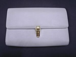 LITTA GLITTAli tag lita.. notebook multi case clutch bag light gray ## * ecc5 lady's 