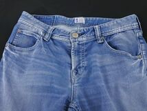 RODEO CROWNS ロデオクラウンズ ストレッチ スキニー デニムパンツ size27/ブルー ■■ ☆ ecc5 レディース_画像3