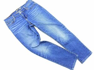  cat pohs OK LEVI*S Levi's USED processing skinny denim pants size29/ blue ## * ecc5 lady's 