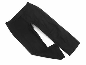  Untitled large size cropped pants size4/ black #* * ecc6 lady's 