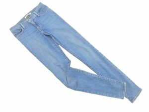 LEVI’S リーバイス スキニー デニムパンツ size25/青 ■■ ☆ ecc6 レディース