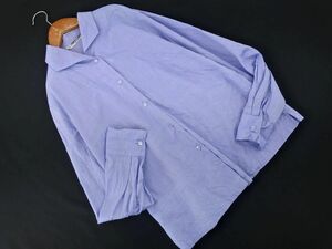 ナラカミーチェ ダンガリー シャツ size1/青 ■◇ ☆ ecc6 レディース