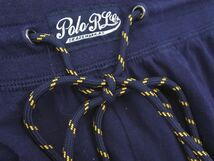 POLO RALPH LAUREN ポロ ラルフローレン ロゴ プリント ジョガー パンツ sizeXL/紺 ■◇ ☆ ecc7 メンズ_画像4