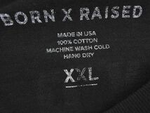 BORN X RAISED ボーンアンドレイズド プリント 長袖 Tシャツ sizeXXL/黒 ■◇ ☆ ecc7 メンズ_画像5
