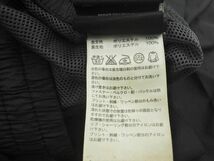 ネコポスOK adidas アディダス トラック パンツ sizeL/黒 ■■ ☆ ecc7 メンズ_画像5