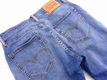 LEVI’S リーバイス 505 28721-0005 ハーフ デニムパンツ size29/青 ■■ ☆ ecc6 レディース_画像6