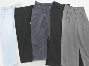 GU ジーユー 福袋 まとめ パンツ スカート ボトムス 10本セット sizeM ■■ ☆ ecc7 レディース