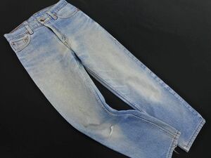 LEVI’S リーバイス 510 デニムパンツ size29/青 ■■ ☆ ecc9 メンズ